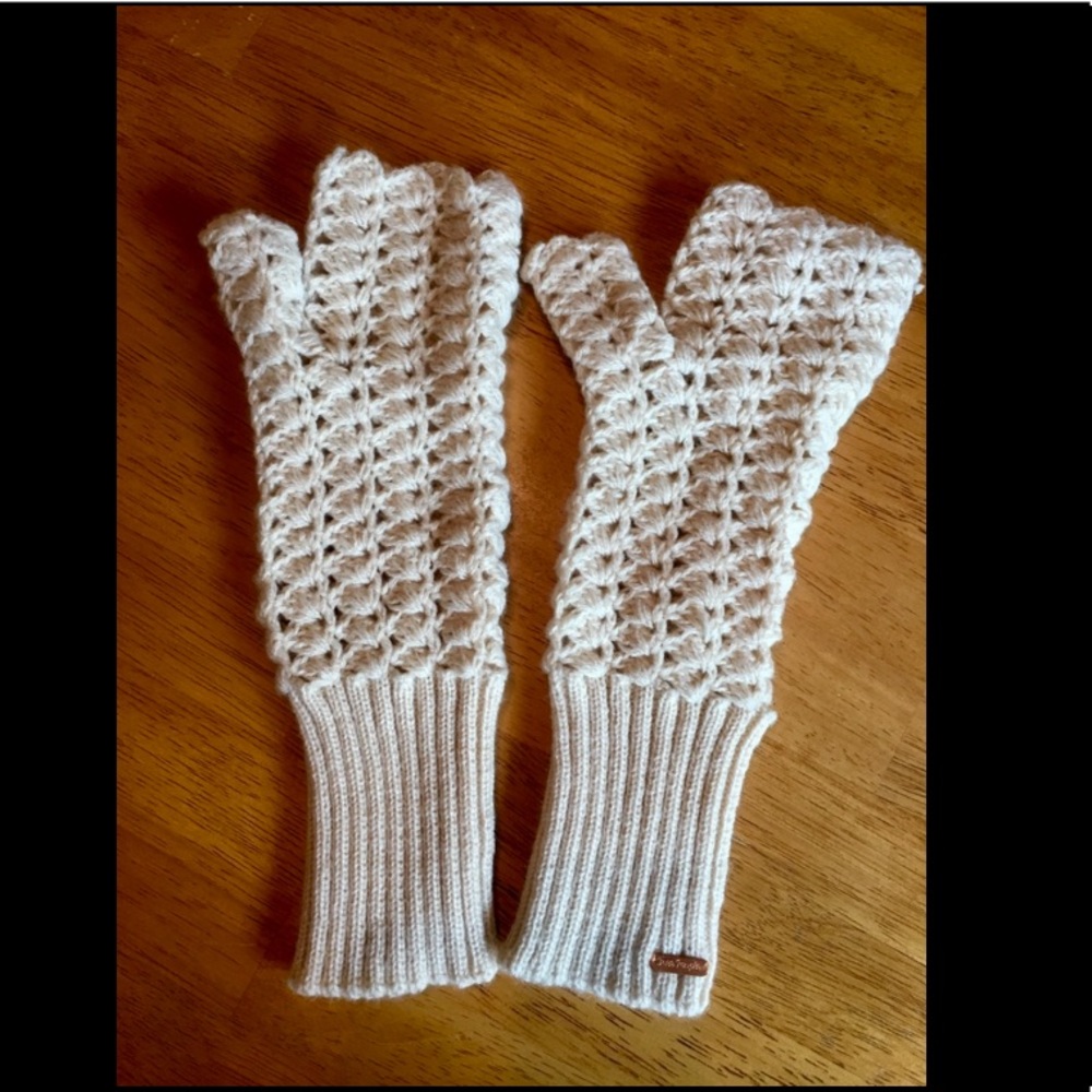 Free People Fingerless Gloves